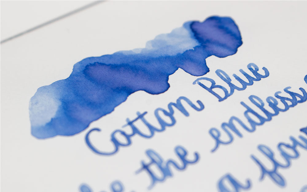 Colorverse Cotton Blue Project Volume One 65mL Ink Bottles