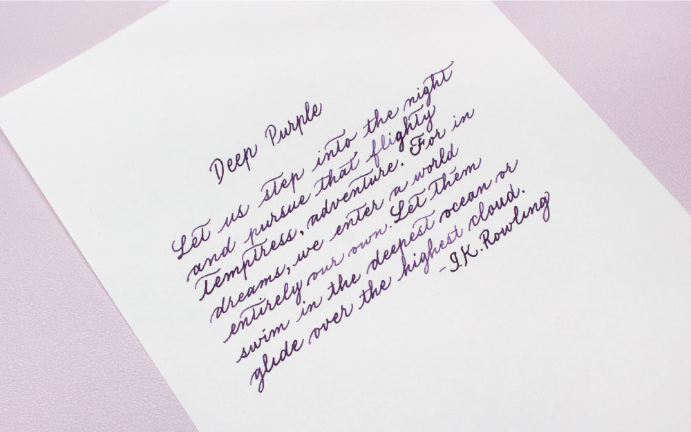 Colorverse Deep Purple Project Volume One 65mL Ink Bottles