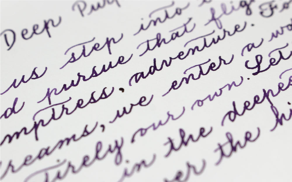 Colorverse Deep Purple Project Volume One 65mL Ink Bottles