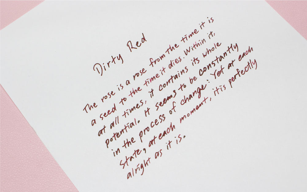 Colorverse Dirty Red Project Volume One 65mL Ink Bottles