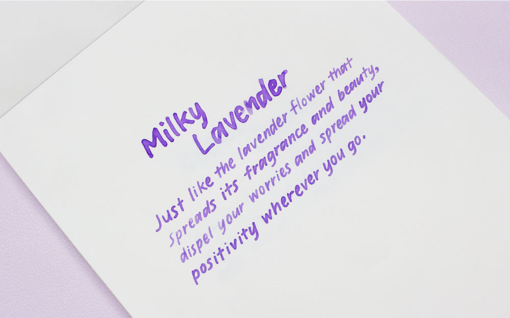 Colorverse Milky Lavender Project Volume One 65mL Ink Bottles