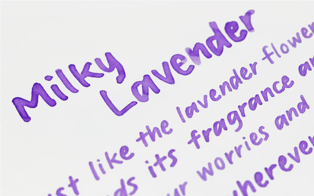 Colorverse Milky Lavender Project Volume One 65mL Ink Bottles