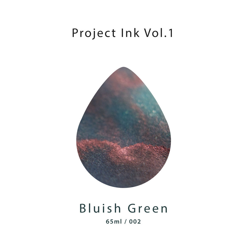 Colorverse Bluish Green Project Volume One 65mL Ink Bottles