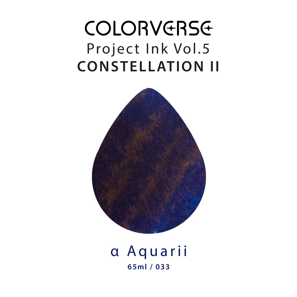 Colorverse a Aquarii Constellation Two 65mL Ink Bottles