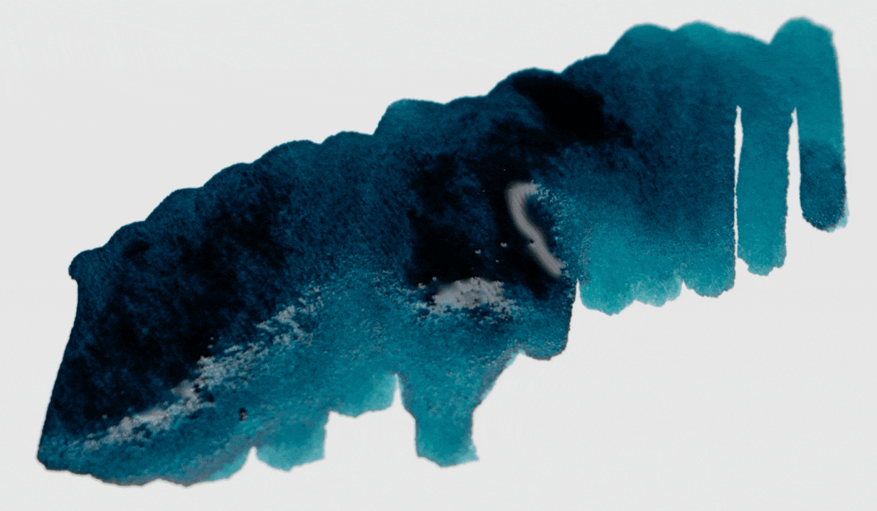 Colorverse 2025 Standard Blue Green Snake 15mL Bottled Ink