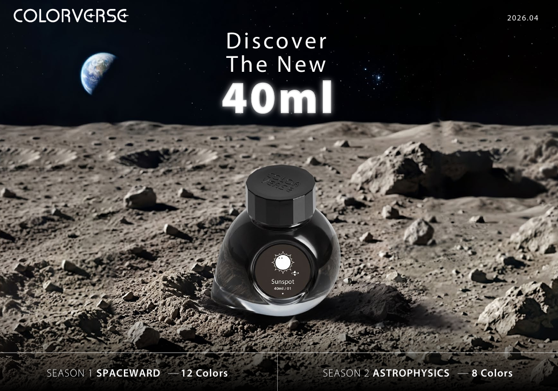 Colorverse Dark Energy 40mL Season Two Bottled Ink