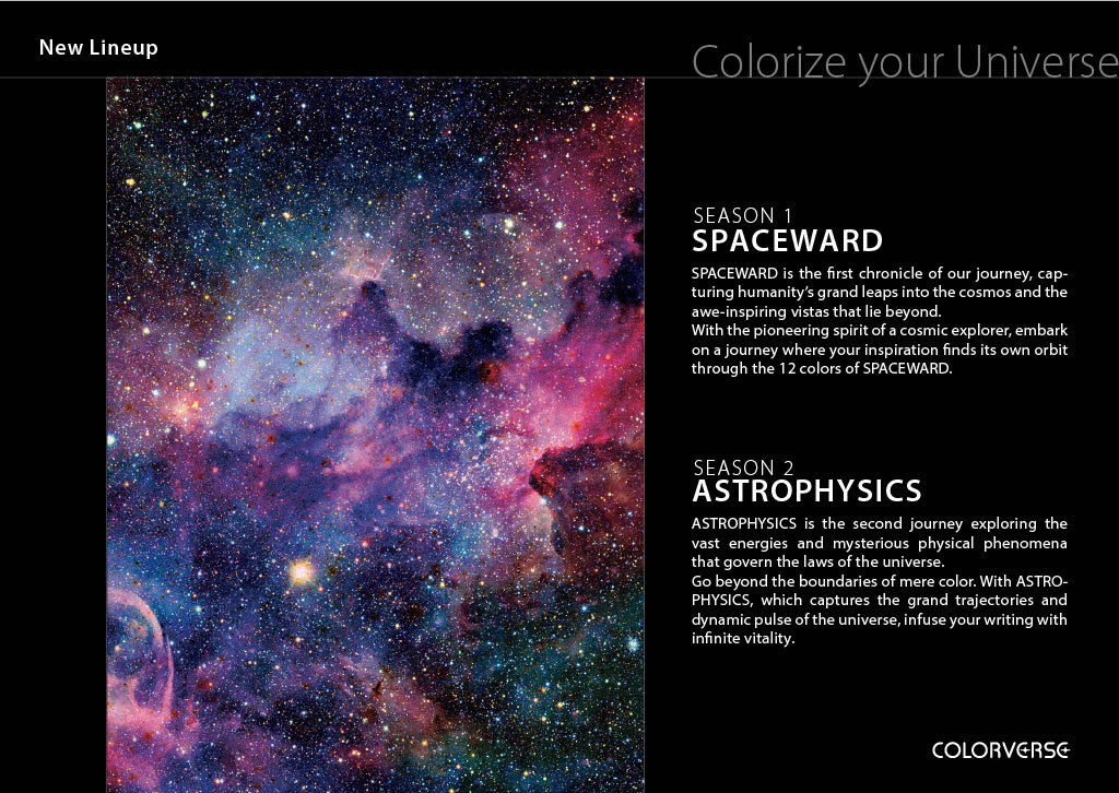 Colorverse Dark Energy 40mL Season Two Bottled Ink