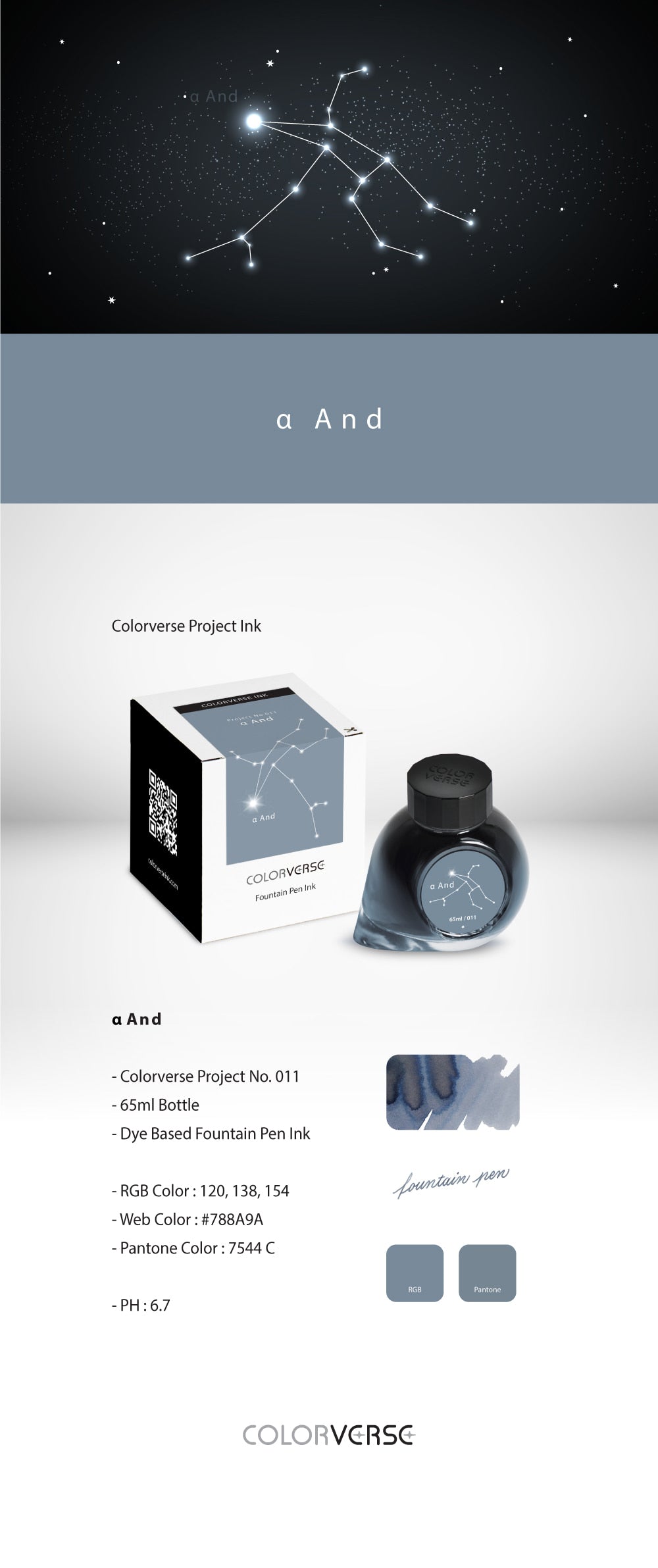 Colorverse a And Constellation One 65mL Ink Bottles