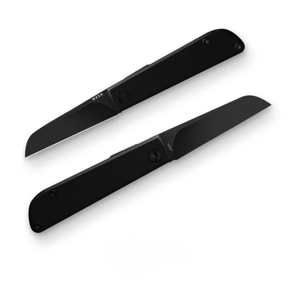 WESN Samla Knife Blacked Out