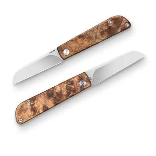 WESN Samla Knife Burlwood