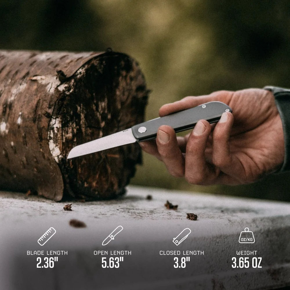 WESN Samla Knife Titanium