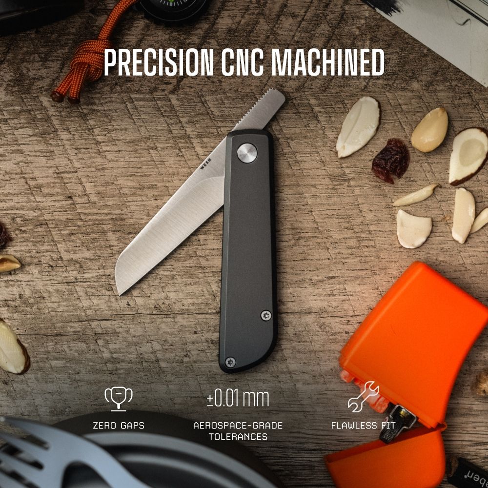 WESN Samla Knife Titanium