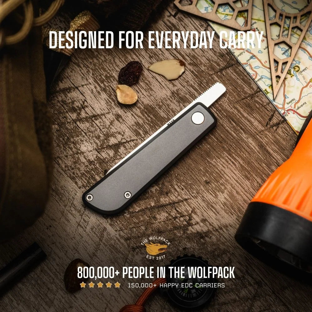 WESN Samla Knife Titanium