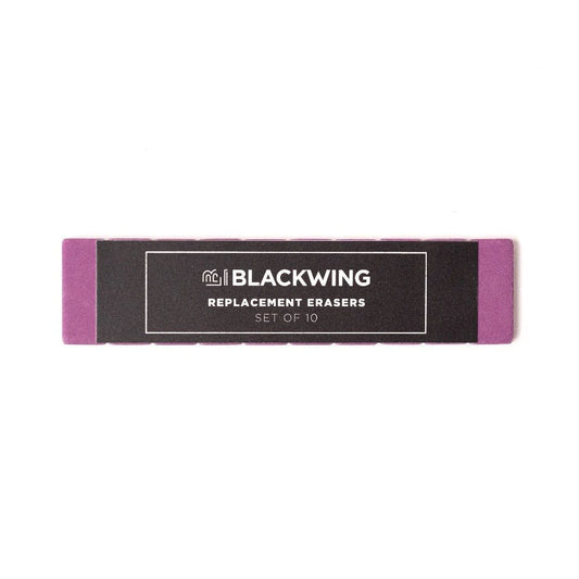 Blackwing Volume XIX Replacement Erasers Purple