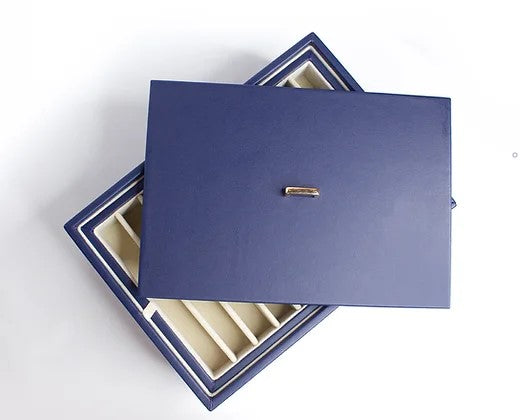 Epitome 20 Fountain Pen Leather Storage Box