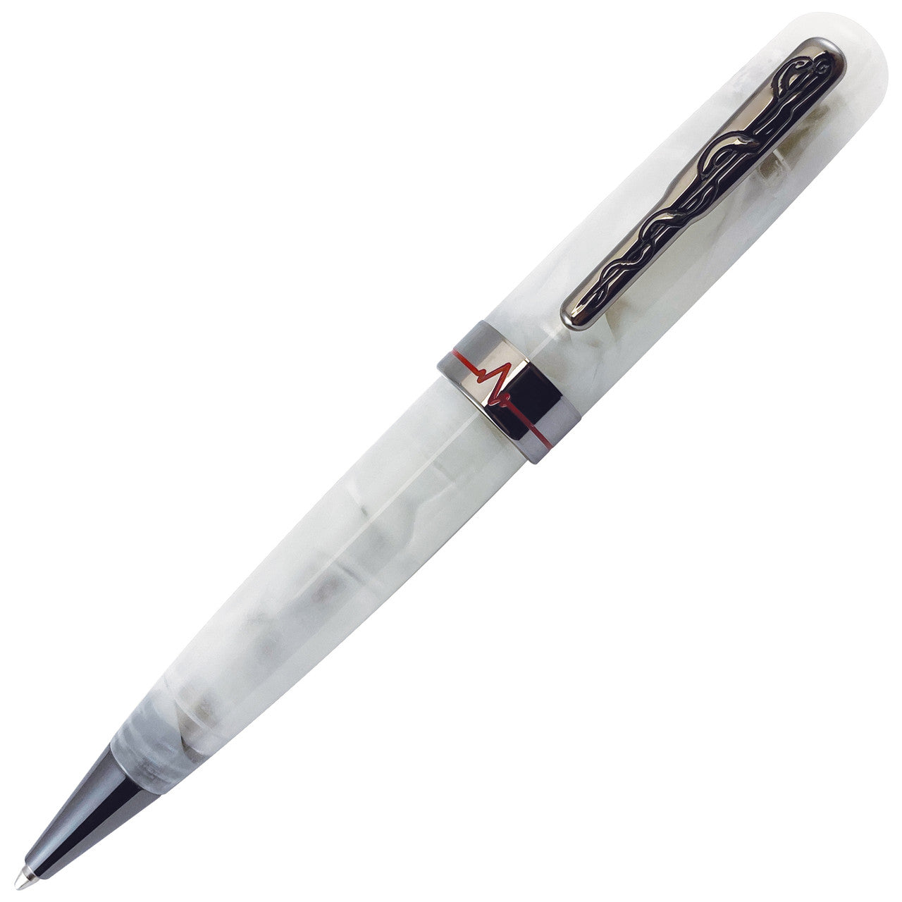 Conklin All American Courage Limited Edition White Ballpoint